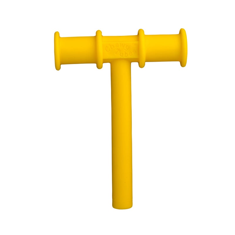 Chewy Tubes - Yellow PackageQuantity: 1 Child, New Born - Image 1